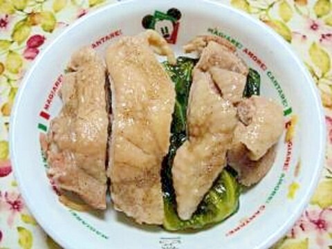 とっても柔らかくてジューシー☆鶏肉の蒸し焼き